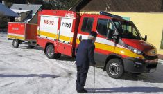 Hasičské auto 2016